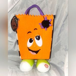 Hallmark dancing singing candy bag